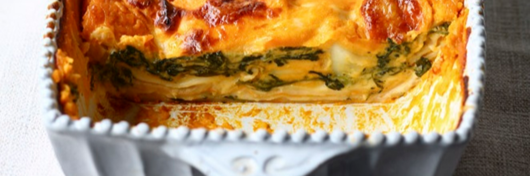 לזנית פטריות שמפיניון ותרד בקרם בשמל עשיר