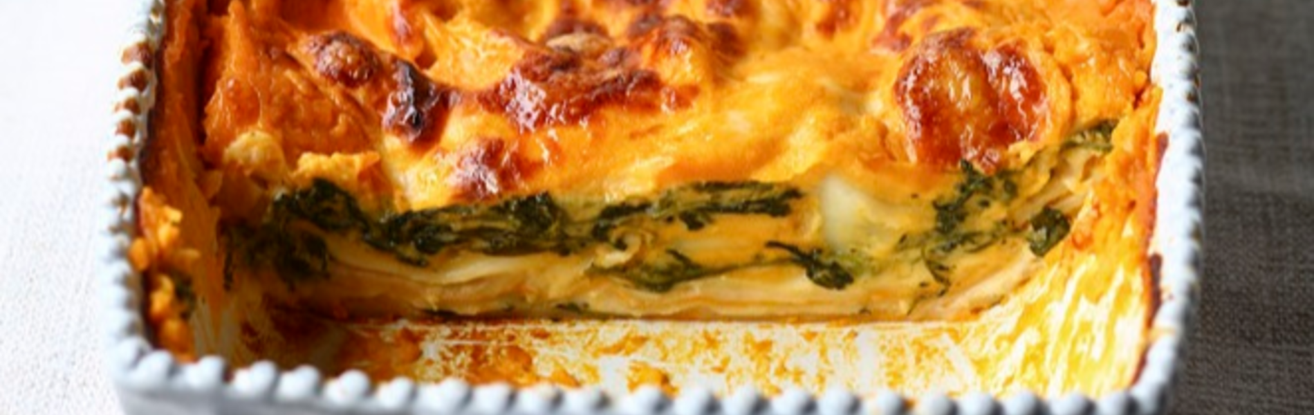 לזנית פטריות שמפיניון ותרד בקרם בשמל עשיר