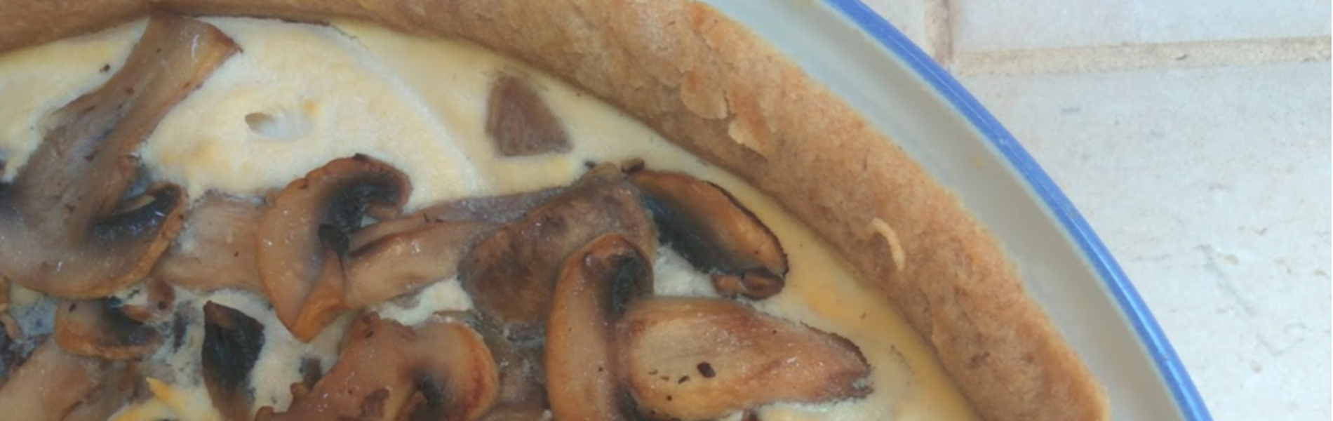 שבועות גם לטבעונים: קיש עם בסיס מחמצת