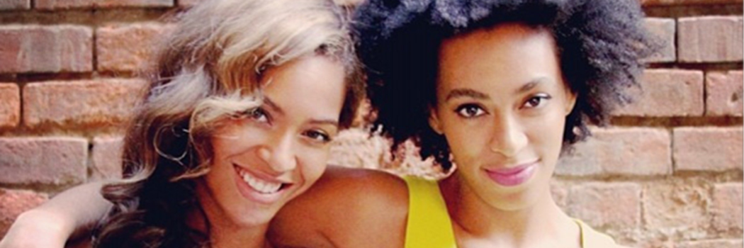 ביונסה וסולאנג'. צילום: אינסטגרם