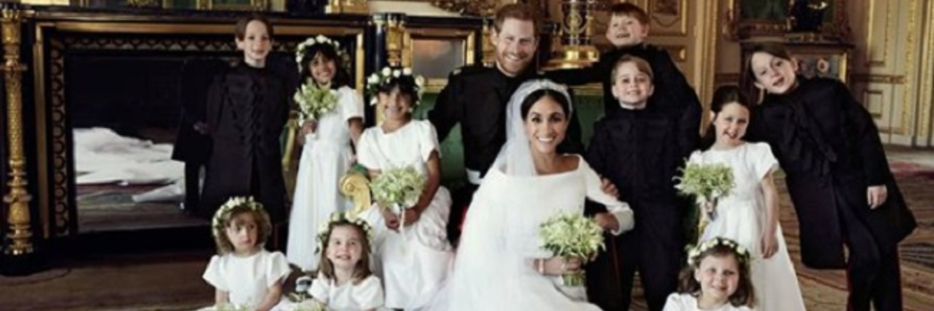 מייגן מרקל מכניסה רמזים חתרניים לתוך סמל המלוכה המסורתי