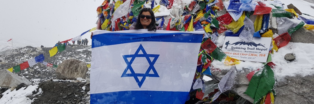 לכבוש את האוורסט למרות לקות הראייה