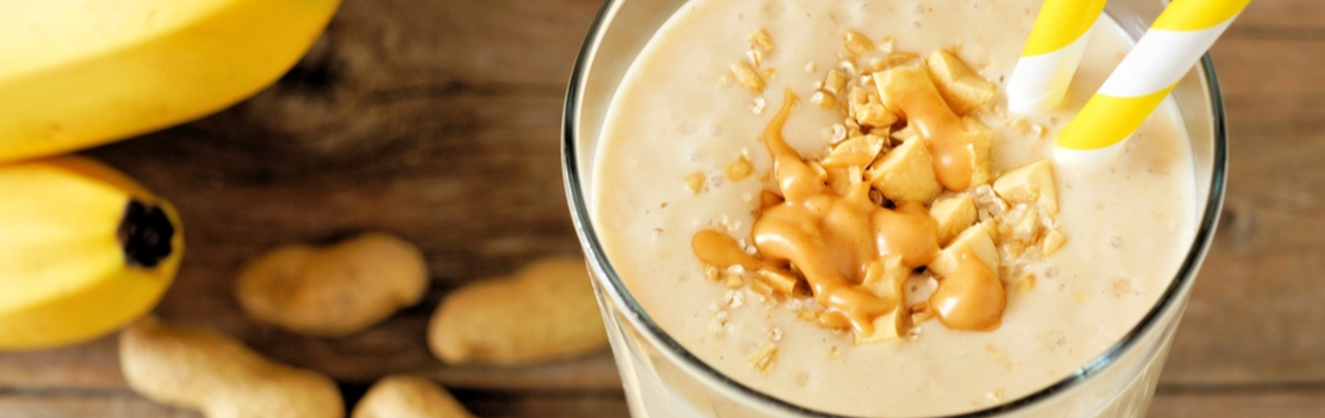 בננה, זרעי צ'יה ויוגורט: שייק אחרי פעילות גופנית