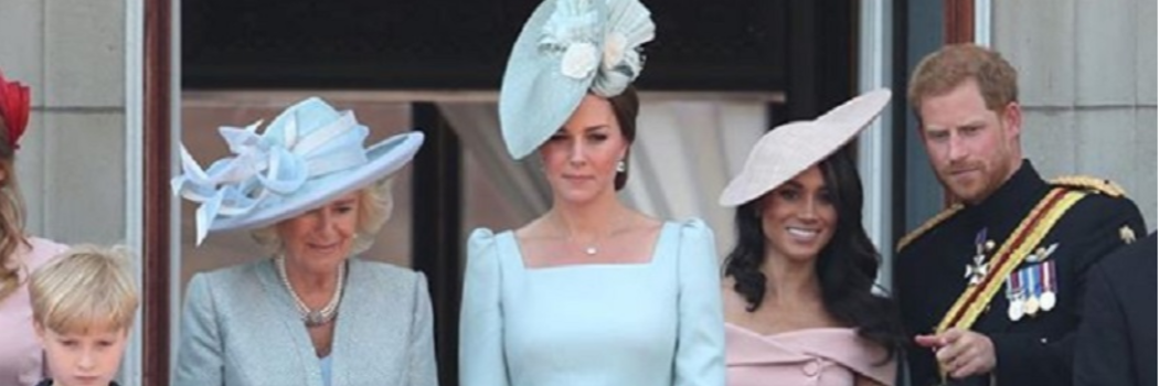 קייט מידלטון נגד מייגן מרקל: הקרב מתחיל?