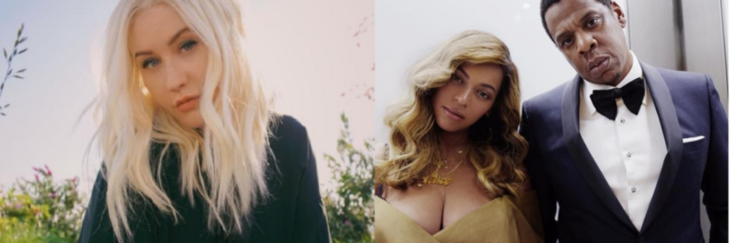 ביונסה וג'יי זי חיסלו את הקאמבק של כריסטינה אגילרה