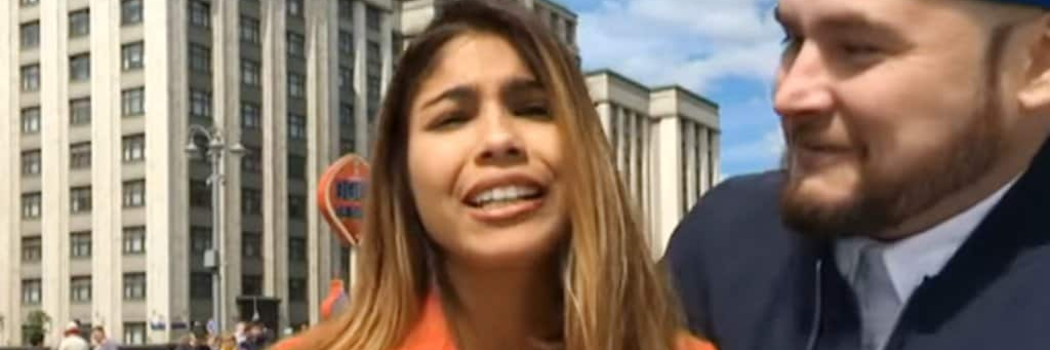 תופעה במונדיאל 2018: שדרניות עוברות הטרדה מינית בשידור חי