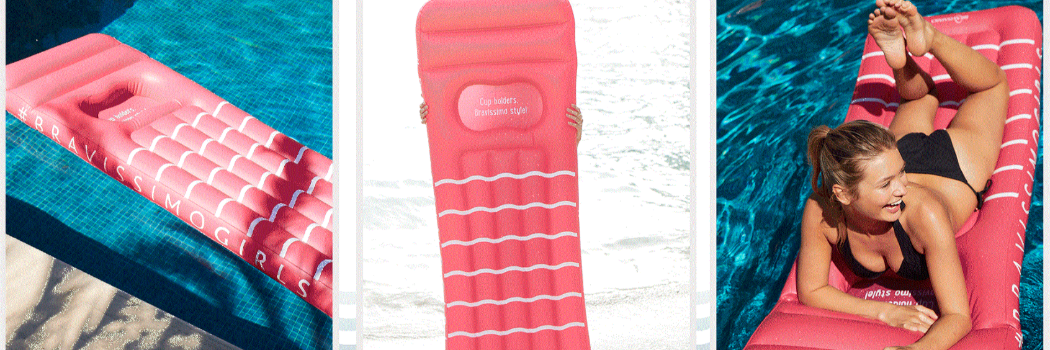 מזרון ים לנשים בעלות חזה גדול: בדיחה או גאונות?