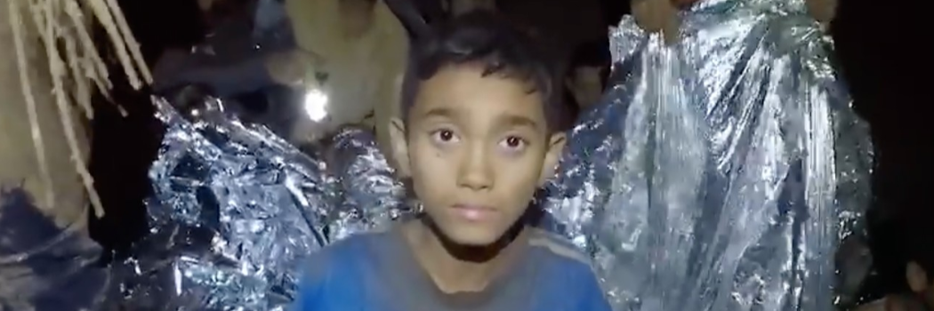 אסון הנערים הלכודים בתאילנד