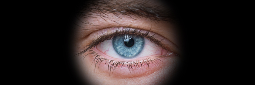 איזה צחוקים, גבר מציץ לאישה בשירותים