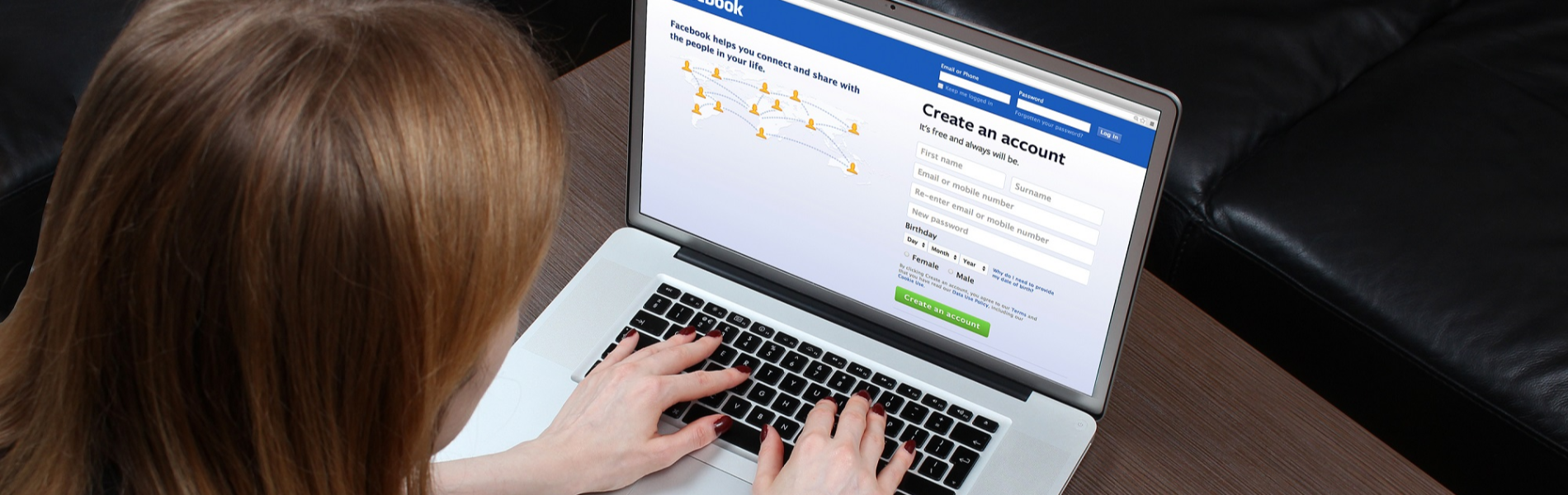 האם פייסבוק מנסה לרמוז שלי שחיים הנישואין שלי בסכנה?