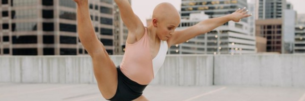 בת 10 זכתה בתחרות ריקוד יוקרתית יום אחרי שסיימה סבב כימותרפיה