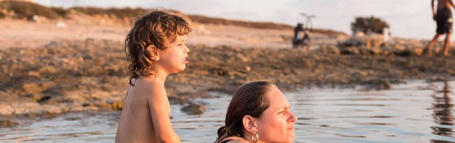 "אני אמא מדוכדכת, אבל בחג הזה הבן שלי יהיה שמח"