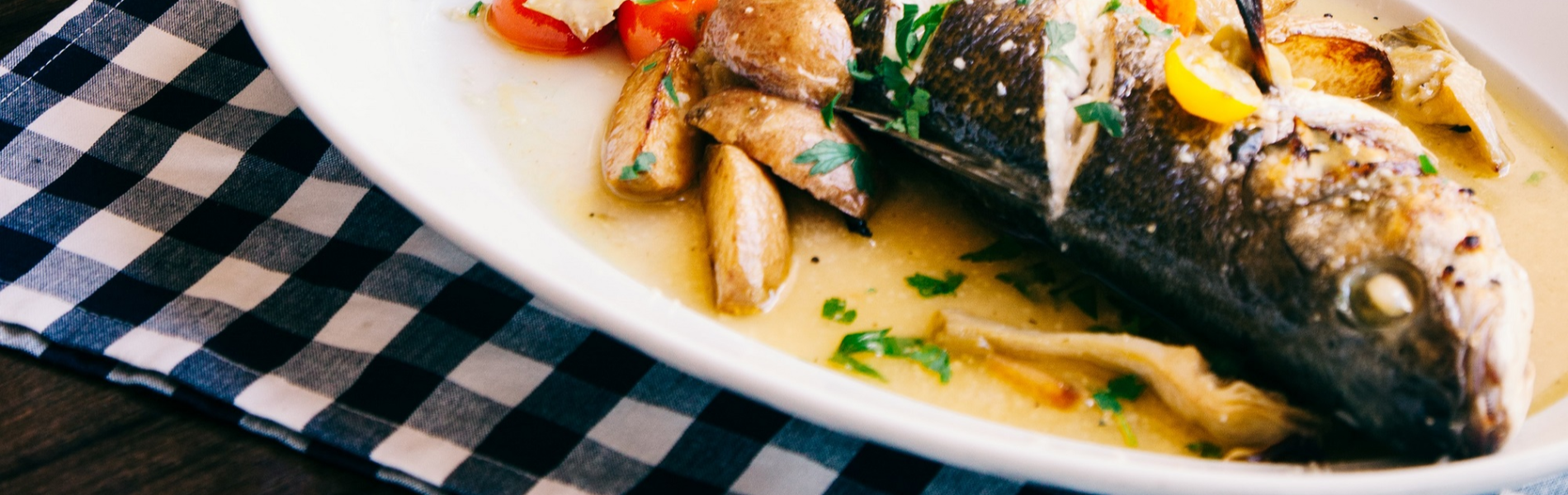 בריא וטעים: מתכון לפילה לברק של 'לחם יין'