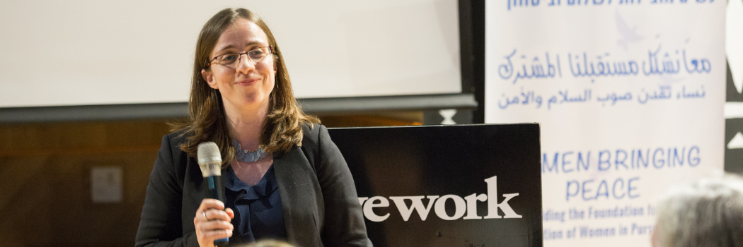 דרושה מדיניות של שלום וביטחון