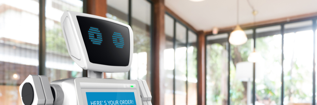 לא כולל שירות? ממש בקרוב הרובוטים יחליפו את המלצרים