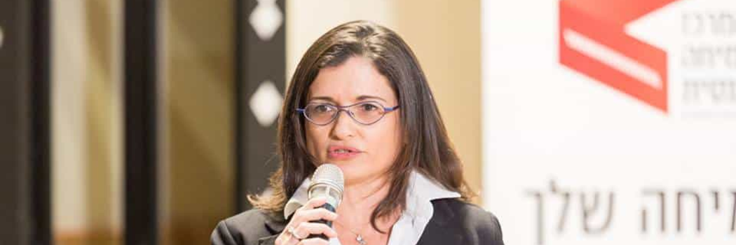 עורכת הדין איריס ירדני . צילום: בני גם זו לטובה