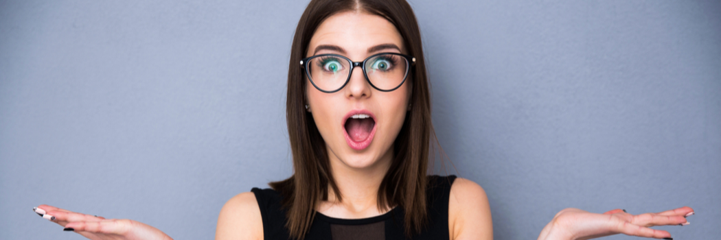 מופתעת. צילום: Shutterstock