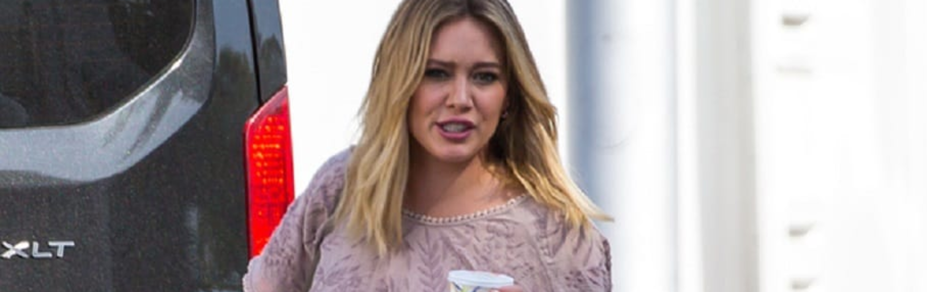 הילרי דאף שתתה את השליה שלה ורצה לספר על החוויה