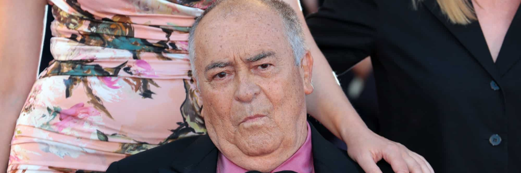 ברנרדו ברטולוצ'י. צילום: shutterstock