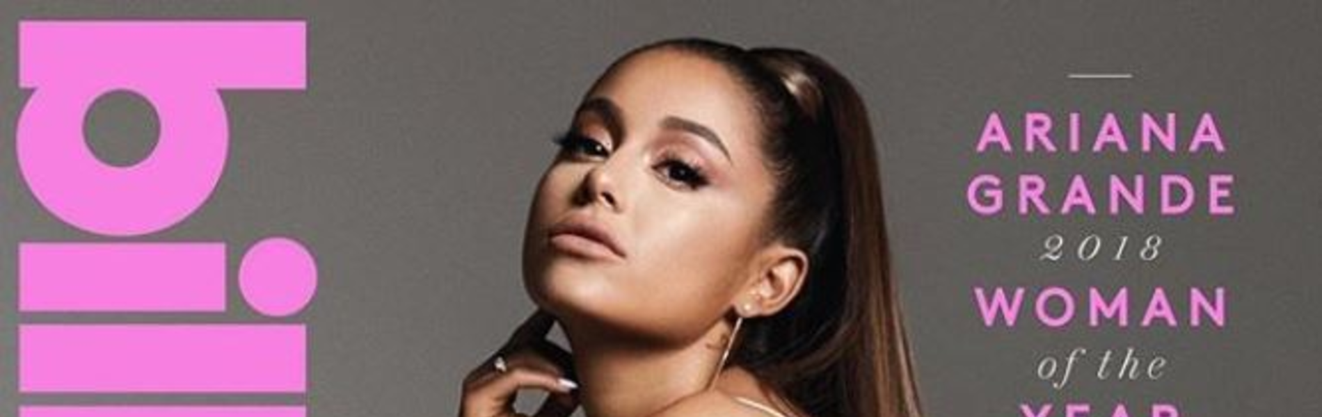 אריאנה גרנדה חגגה את בחירתה לאשת השנה של בילבורד בדרך מקורית במיוחד