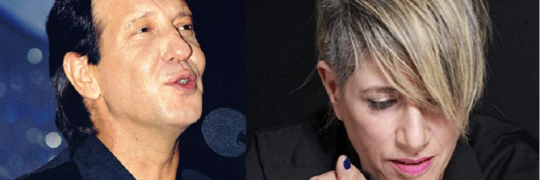 סי היימן, צילום אילן בשור. יגאל בשן, צילום: אמיר גלעד מתוך ויקיפדיה