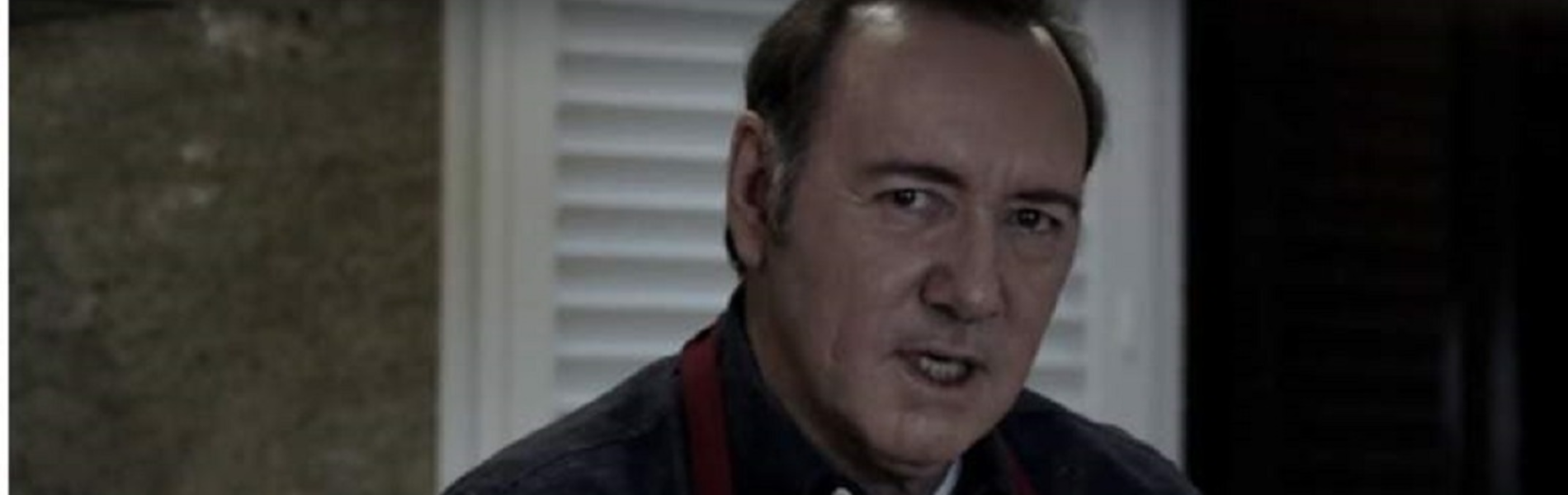 הסרטון של קווין ספייסי הוא לא ביזארי. הוא מפחיד