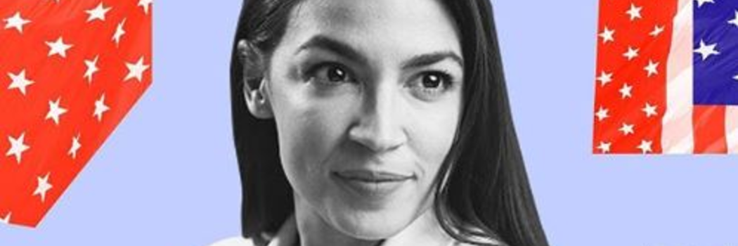 אלכנסדריה אוקיו-קורטז. צילום מסך מתוך עמוד האינסטגרם של אוקסיו-קורטז