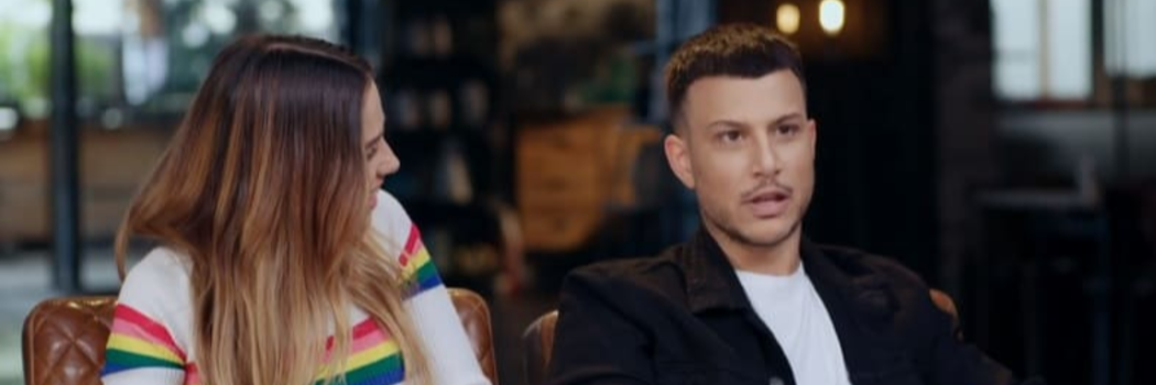 אסי עזר ורותם סלע. צילום מסך מתוך הכוכב הבא לאירוויזיון