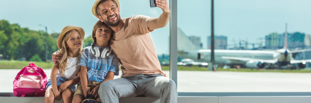 קל: 5 דרכים להעביר את הזמן עם הילדים בטיסה