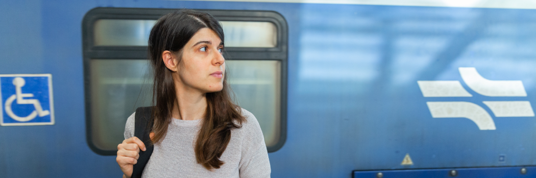 פגישה ברכבת: המדענית הישראלית הכי משפיעה