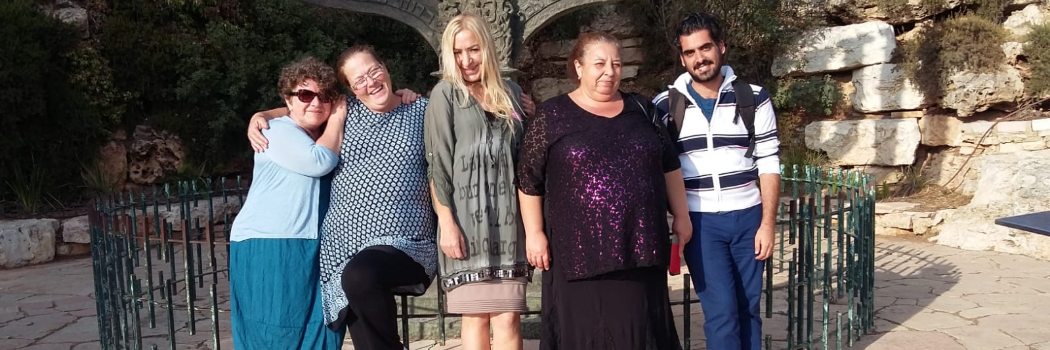 הנשים בכנסת. צילום עצמי