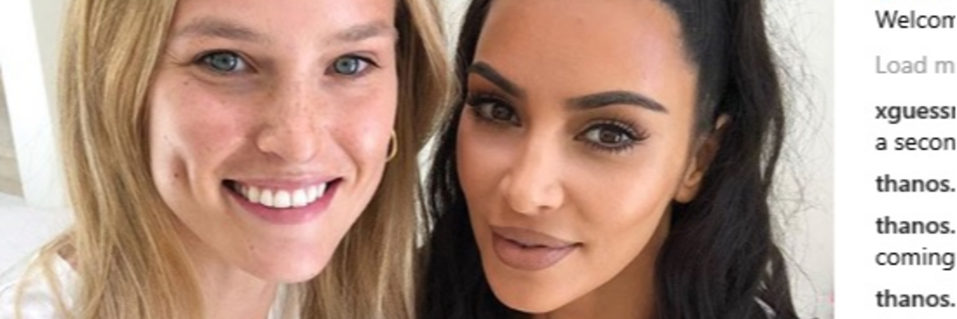 קים קרדשיאן ובר רפאלי. מתוך אינסטגרם