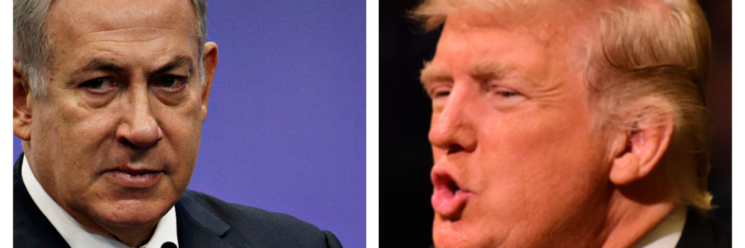 נתניהו וטראמפ. צילומים shutterstock