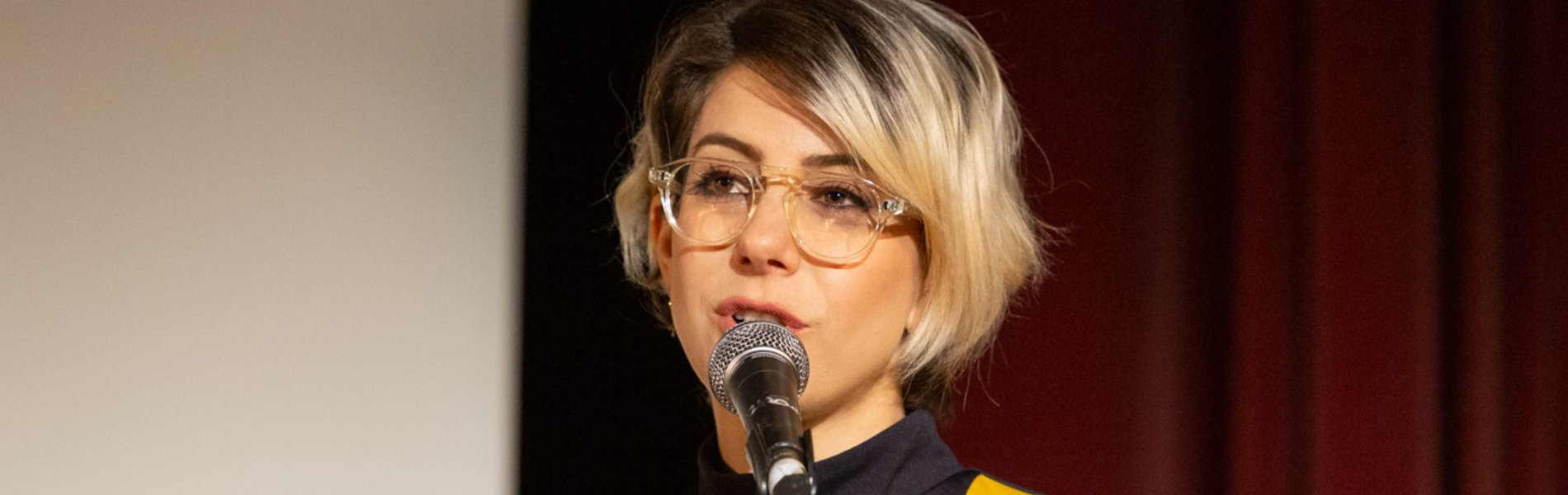 דפנה לוסטיג: "זה שהצבעתם שמאל לא אומר שאתם לא אלימים"