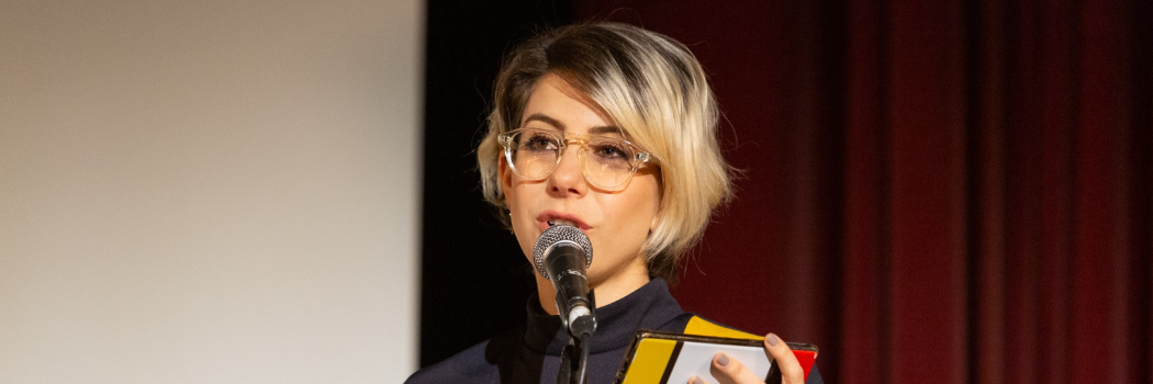 דפנה לוסטיג. צילום: בני גם זו לטובה