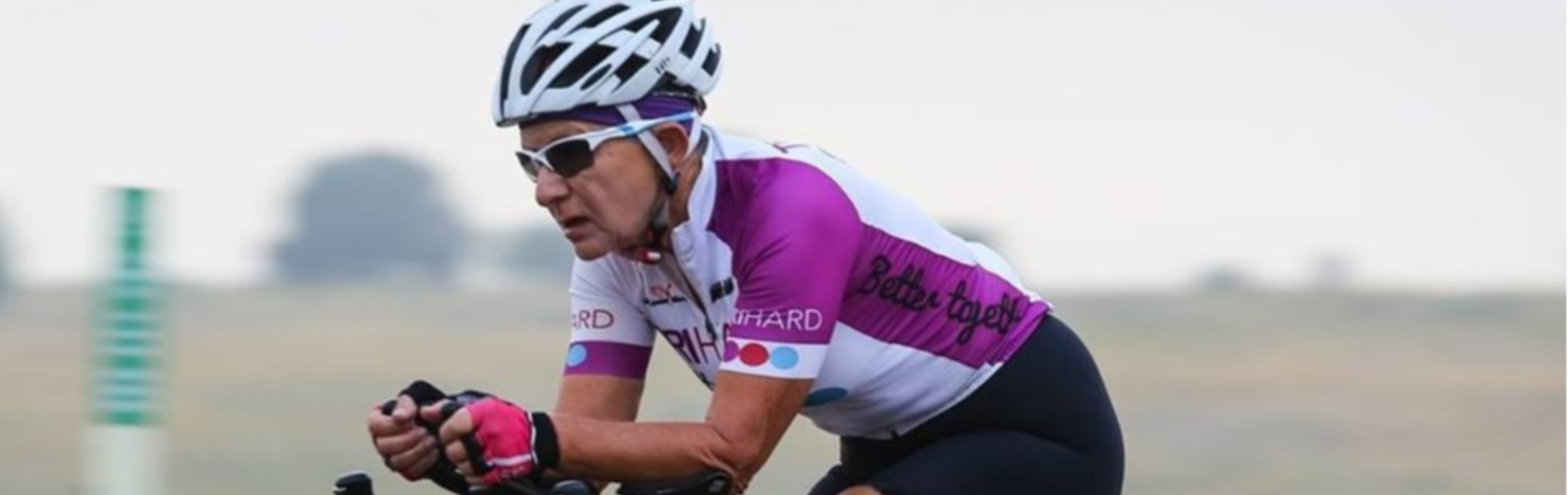 טריאתלוניסטית בת 60: "הבדיחה על הסבתא עם הגלגלים? זאת אני"