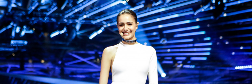 לוסי איוב. מתוך האתר הרישמי של האירווזיון . Photo by: Thomas Hanses