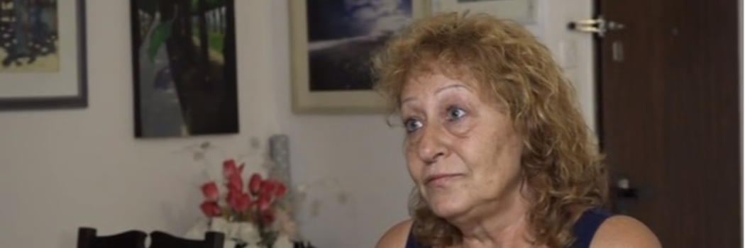 ציפי דוד. צילום מסך מתוך חדשות 12