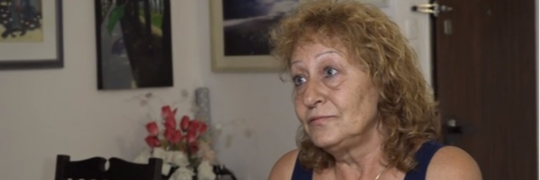 ציפי דוד. צילום מסך מתוך חדשות 12