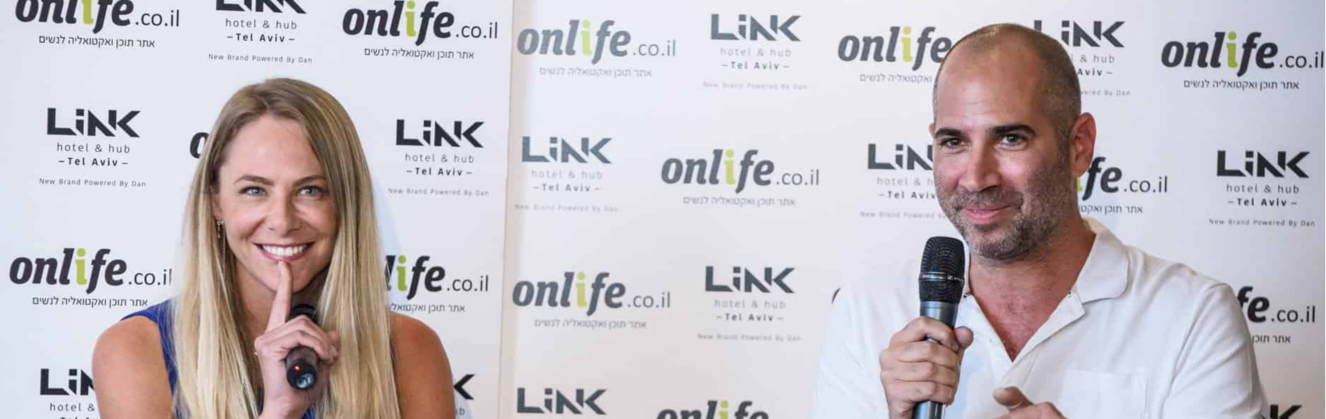 כשמנהלת גוגל ישראל פגשה את סמנכ"ל ויקס, שיחה מעוררת השראה