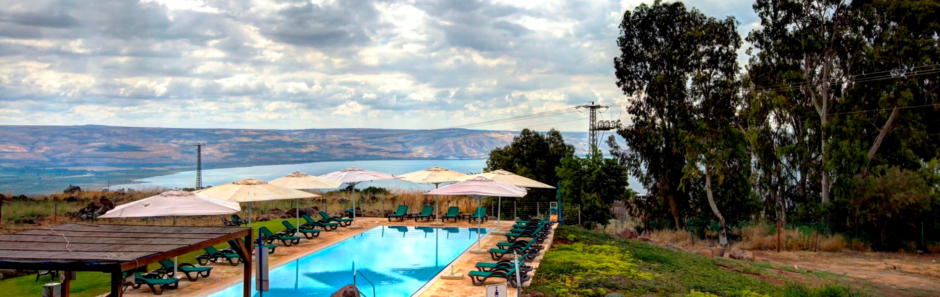 לצאת לחופשה משפחתית בגליל באוגוסט? פשוט לא יוצאים מהמים