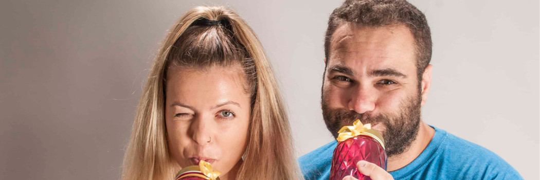 בלה רבוי ויובל אורן. צילום גיא דויטש