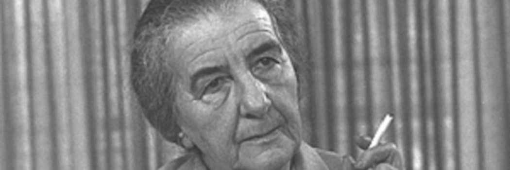 חידת גולדה מאיר סוף סוף נפתרת