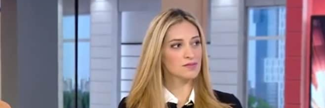 מירי מיכאלי. צילום מסך מתוך חדשות הבוקר של קשת 12