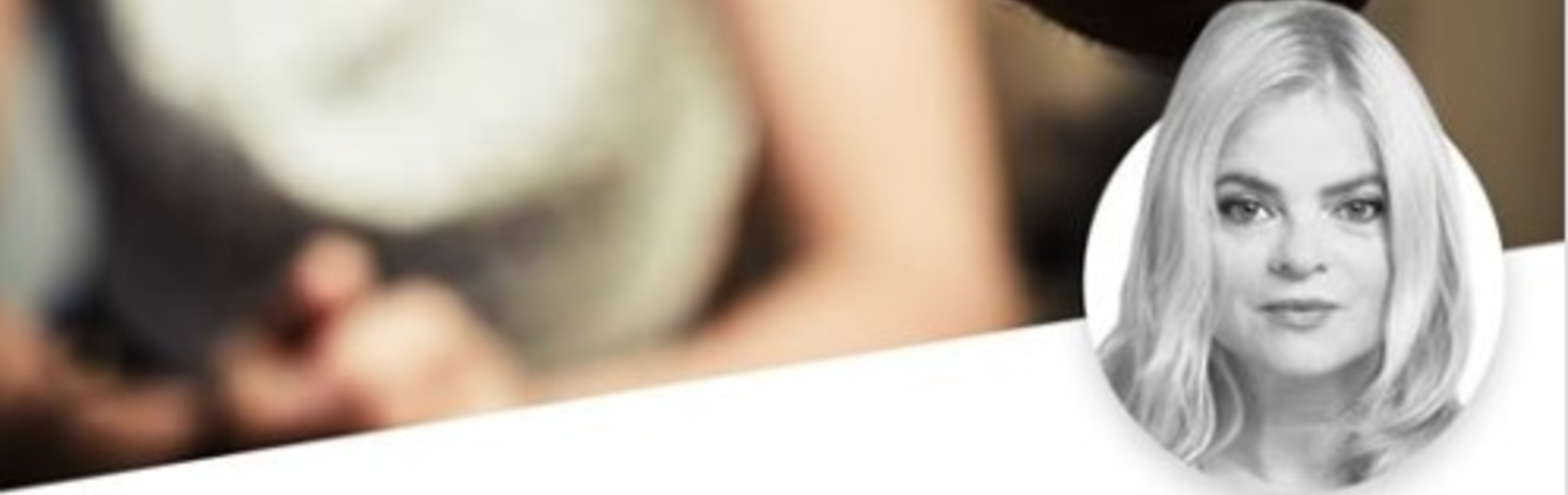 "סמדר שיר, תני לי להסביר לך למה לא סיפרתי שבעלי היה אלים"