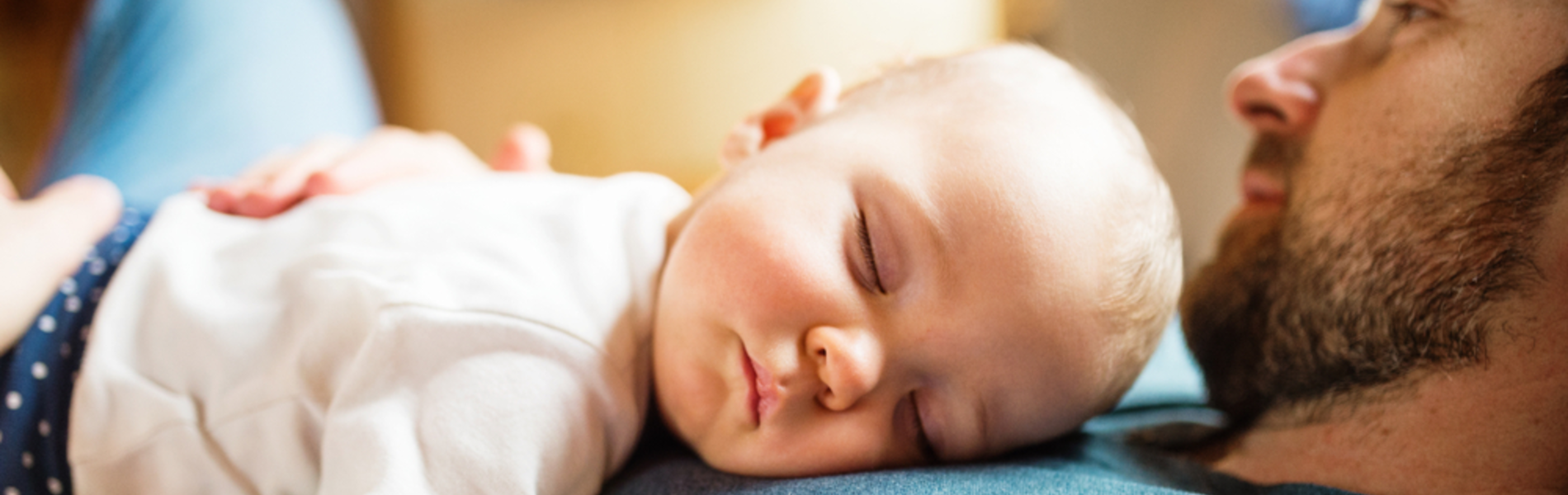 בואו נדבר על זה: גם גברים סובלים מדיכאון לאחר לידה