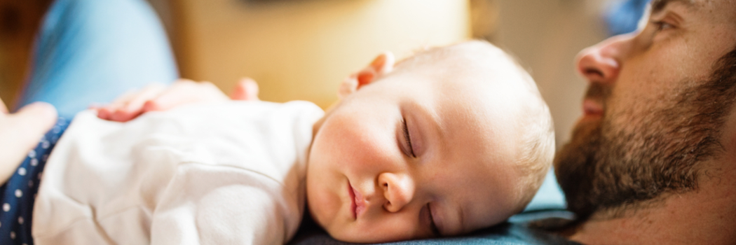 בואו נדבר על זה: גם גברים סובלים מדיכאון לאחר לידה