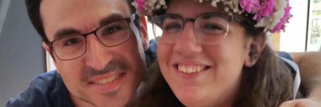 נופר ורועי. צילום ביתי