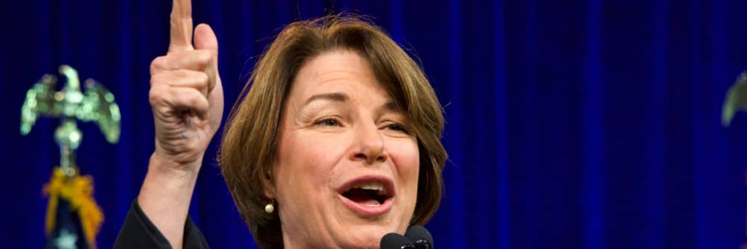 איימי קלובשר. צילום shutterstock