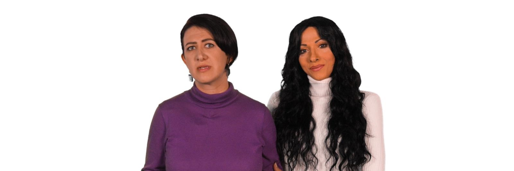 דנה אינטרנשיונל ואינגה גל אמדורסקי. צילום: מיכאל שטיין